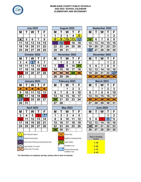 mdcps calendar|2024 and 2025 miami dade school calendar.